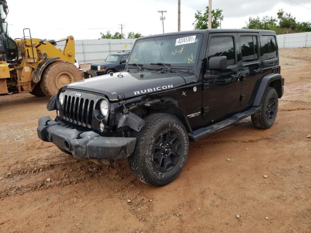 Photo 1 VIN: 1C4BJWFG6FL771387 - JEEP WRANGLER U 