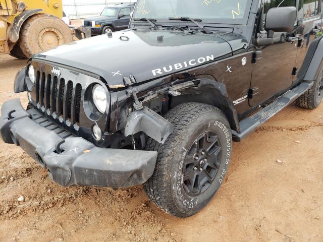 Photo 8 VIN: 1C4BJWFG6FL771387 - JEEP WRANGLER U 