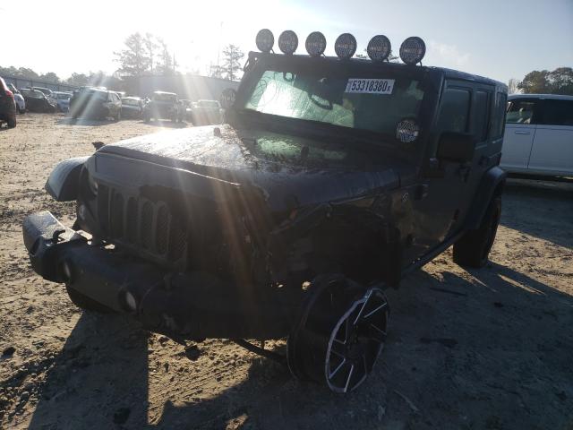 Photo 1 VIN: 1C4BJWFG6GL206106 - JEEP WRANGLER U 