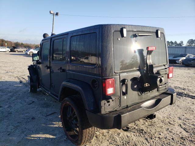 Photo 2 VIN: 1C4BJWFG6GL206106 - JEEP WRANGLER U 