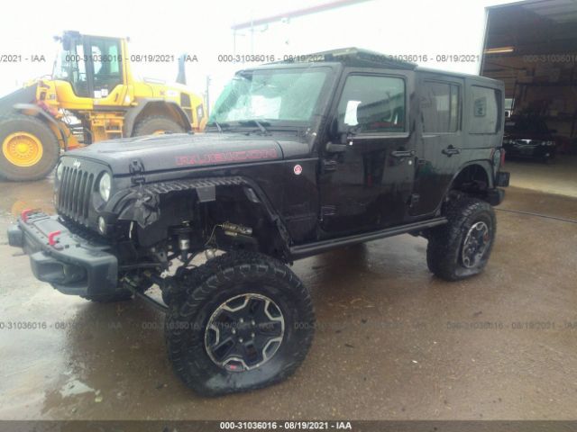 Photo 1 VIN: 1C4BJWFG6GL206509 - JEEP WRANGLER UNLIMITED 