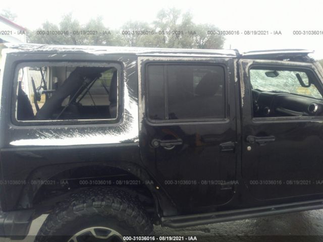 Photo 5 VIN: 1C4BJWFG6GL206509 - JEEP WRANGLER UNLIMITED 