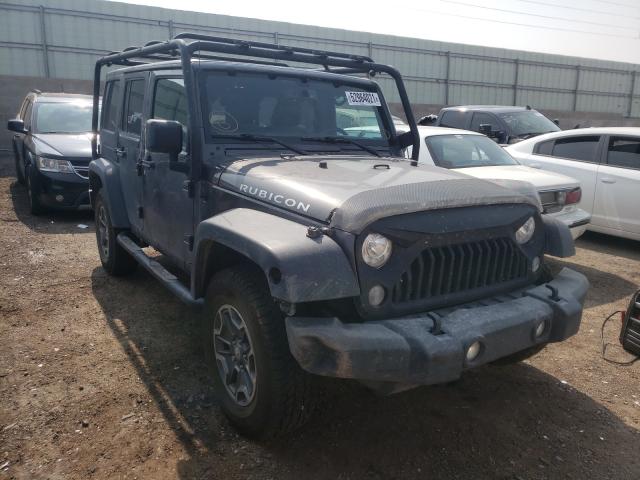 Photo 0 VIN: 1C4BJWFG6HL503863 - JEEP WRANGLER U 