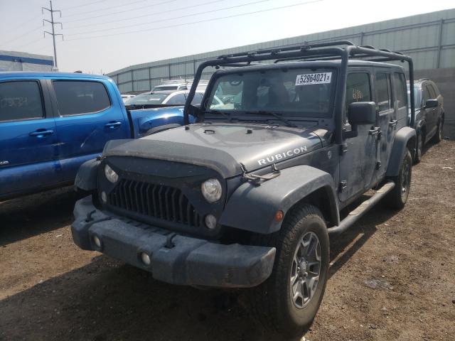 Photo 1 VIN: 1C4BJWFG6HL503863 - JEEP WRANGLER U 