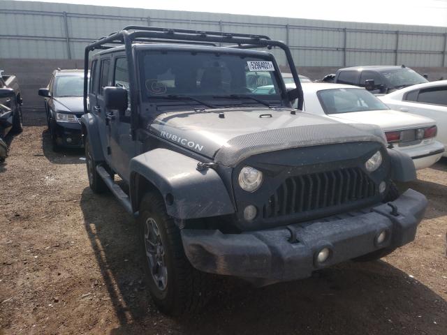 Photo 8 VIN: 1C4BJWFG6HL503863 - JEEP WRANGLER U 