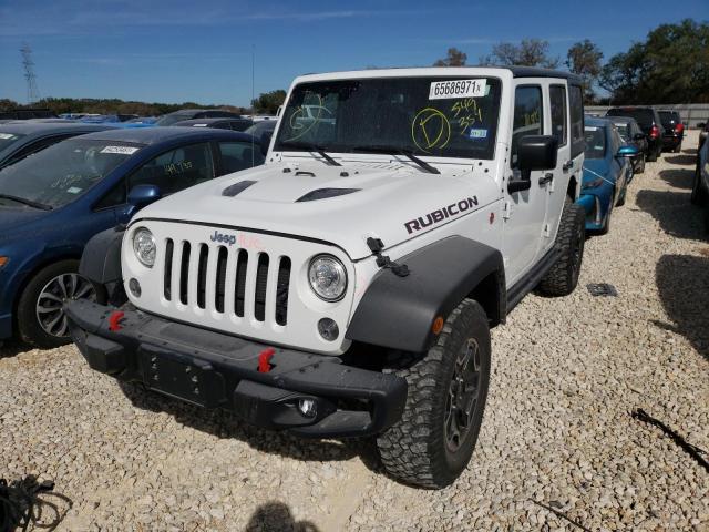 Photo 1 VIN: 1C4BJWFG6HL549354 - JEEP WRANGLER U 