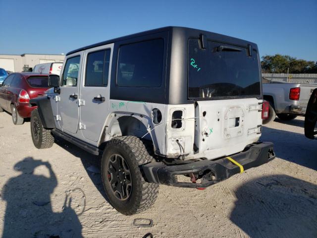 Photo 2 VIN: 1C4BJWFG6HL549354 - JEEP WRANGLER U 