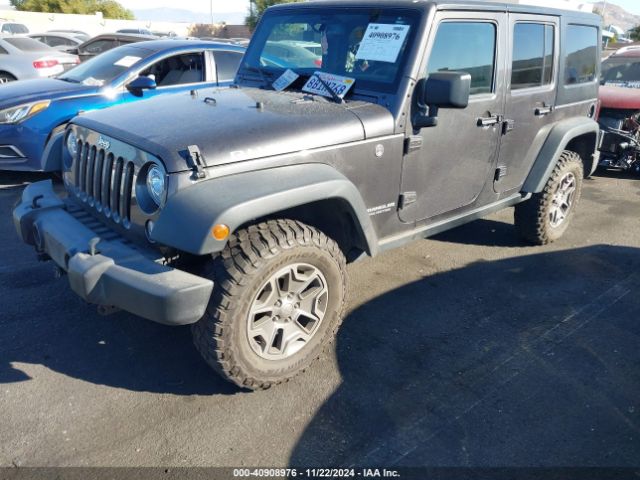 Photo 1 VIN: 1C4BJWFG6HL731085 - JEEP WRANGLER 