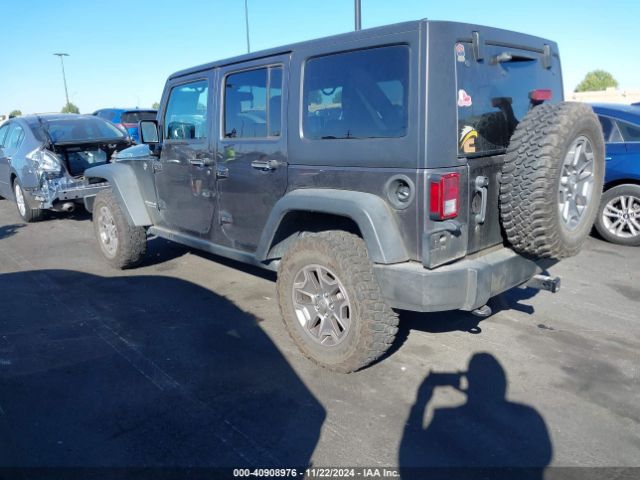 Photo 2 VIN: 1C4BJWFG6HL731085 - JEEP WRANGLER 