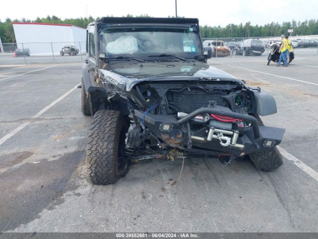 Photo 5 VIN: 1C4BJWFG6JL815784 - JEEP WRANGLER JK 