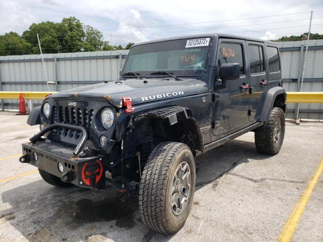 Photo 1 VIN: 1C4BJWFG6JL896172 - JEEP WRANGLER U 