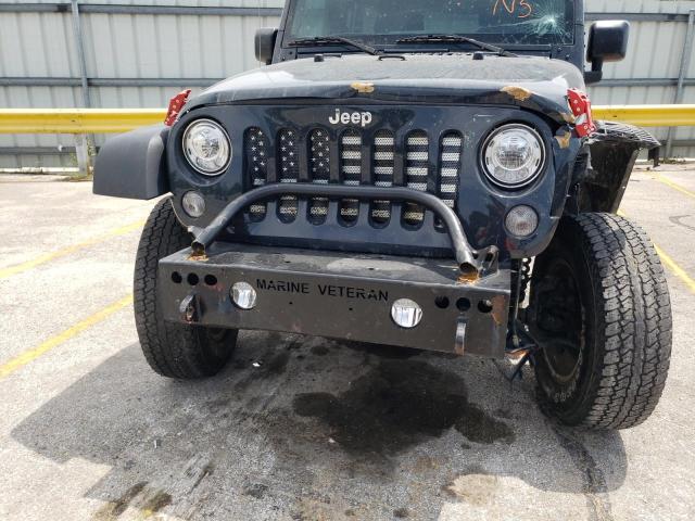 Photo 8 VIN: 1C4BJWFG6JL896172 - JEEP WRANGLER U 