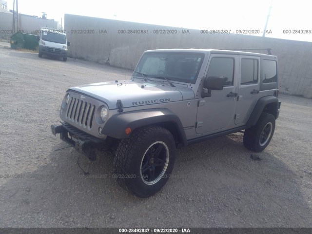 Photo 1 VIN: 1C4BJWFG6JL910894 - JEEP WRANGLER JK UNLIMITED 