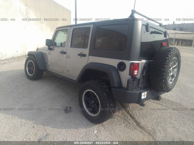 Photo 2 VIN: 1C4BJWFG6JL910894 - JEEP WRANGLER JK UNLIMITED 