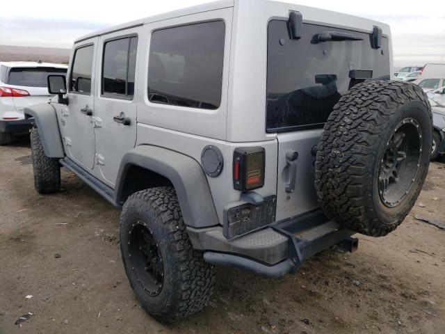 Photo 1 VIN: 1C4BJWFG7CL248181 - JEEP WRANGLER U 