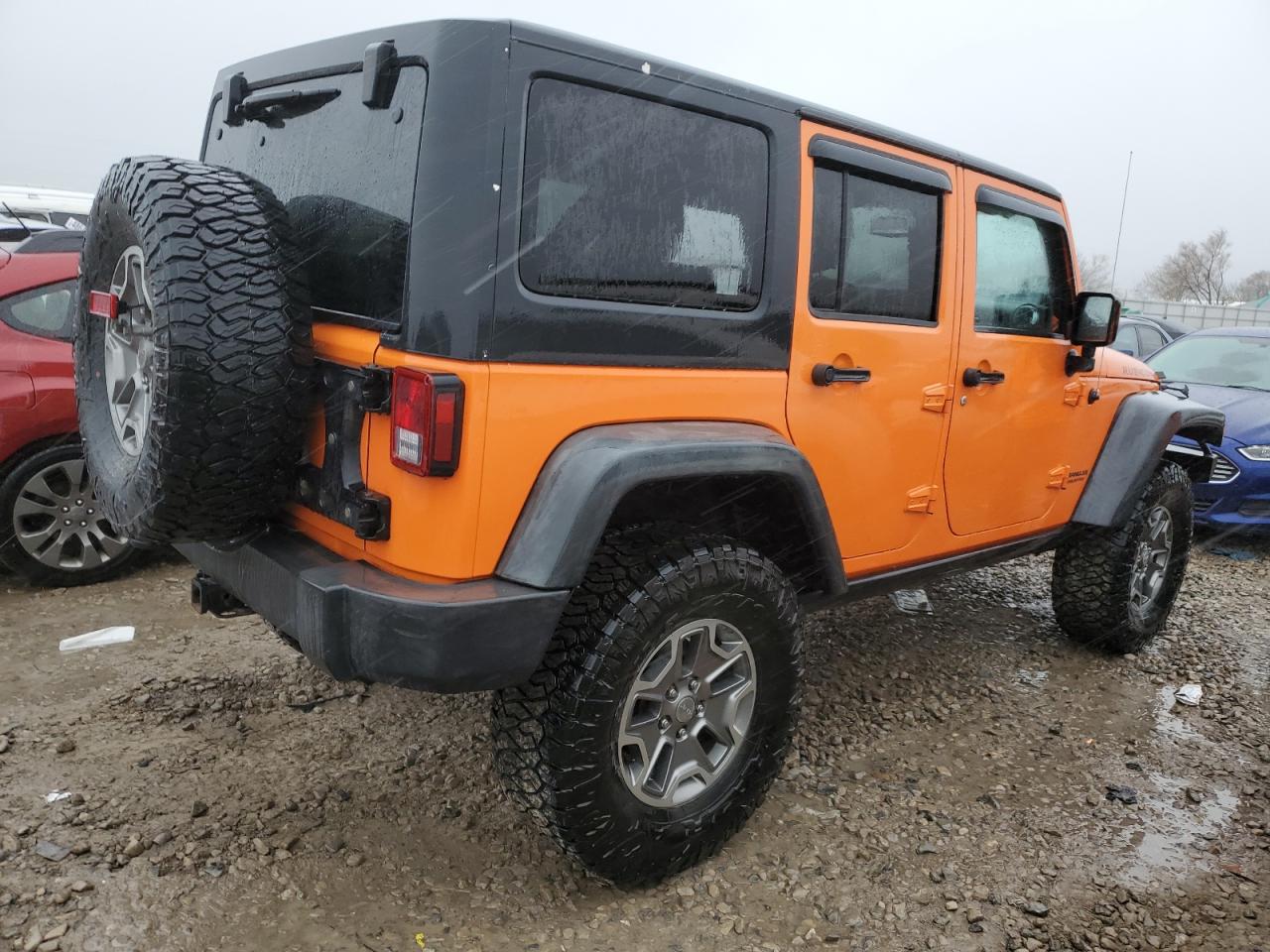 Photo 2 VIN: 1C4BJWFG7DL538065 - JEEP WRANGLER 