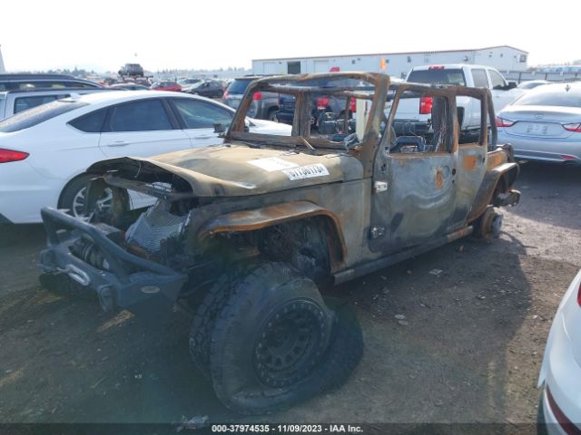 Photo 1 VIN: 1C4BJWFG7DL538308 - JEEP WRANGLER UNLIMITED 