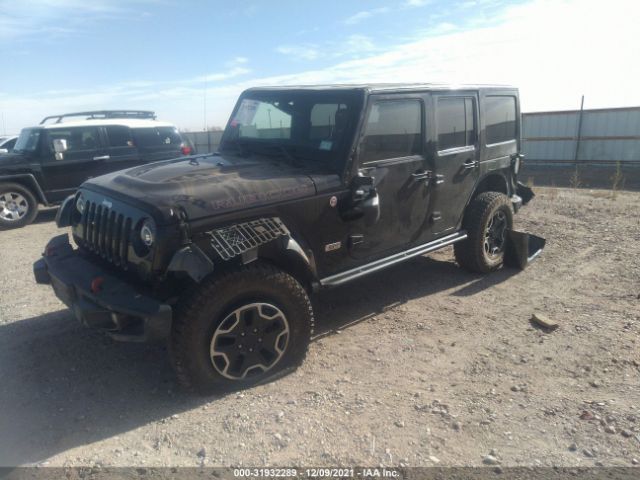 Photo 5 VIN: 1C4BJWFG7DL694414 - JEEP WRANGLER UNLIMITED 