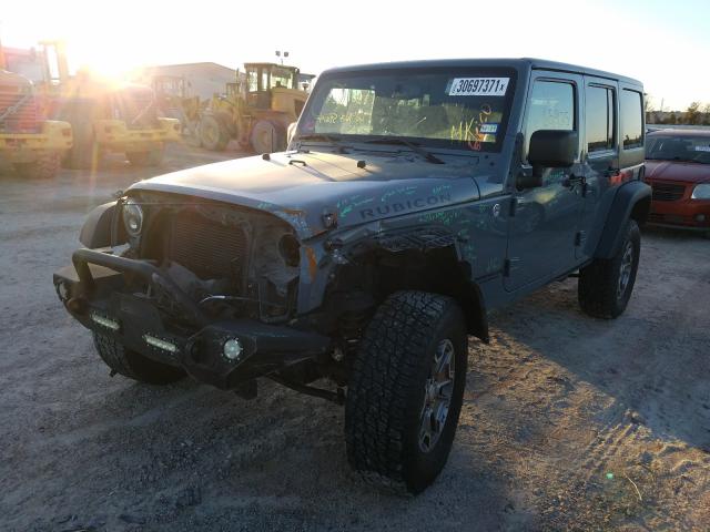 Photo 1 VIN: 1C4BJWFG7EL127167 - JEEP WRANGLER U 