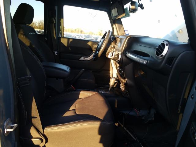 Photo 4 VIN: 1C4BJWFG7EL127167 - JEEP WRANGLER U 