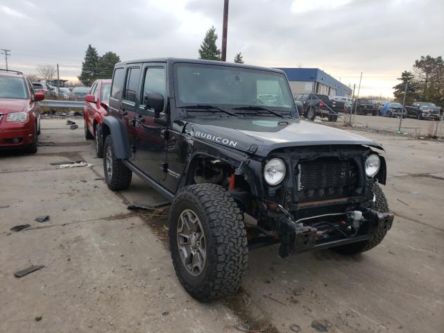 Photo 0 VIN: 1C4BJWFG7EL151355 - JEEP WRANGLER U 