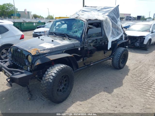 Photo 1 VIN: 1C4BJWFG7EL165787 - JEEP WRANGLER UNLIMITED 