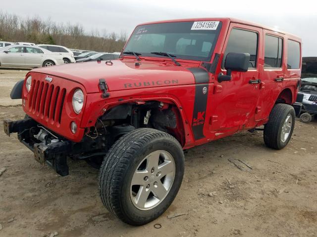 Photo 1 VIN: 1C4BJWFG7EL186459 - JEEP WRANGLER U 