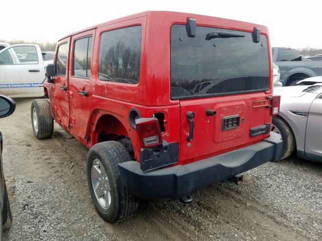 Photo 2 VIN: 1C4BJWFG7EL186459 - JEEP WRANGLER U 