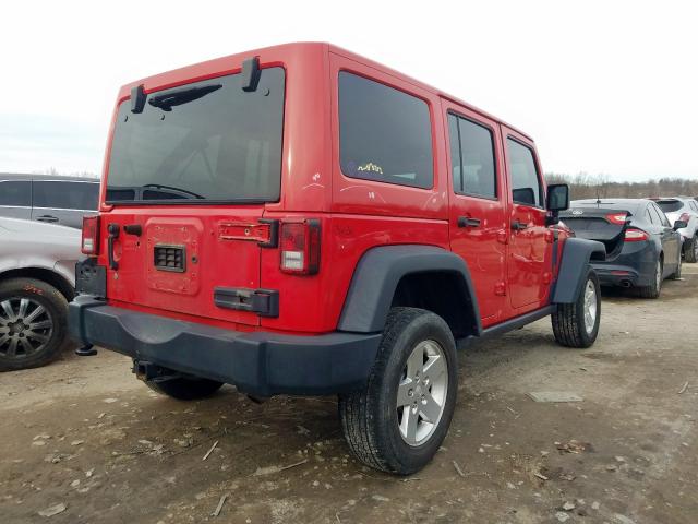 Photo 3 VIN: 1C4BJWFG7EL186459 - JEEP WRANGLER U 