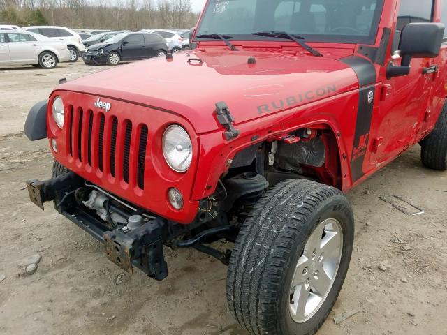 Photo 8 VIN: 1C4BJWFG7EL186459 - JEEP WRANGLER U 