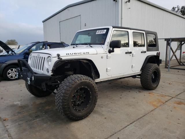 Photo 1 VIN: 1C4BJWFG7EL220738 - JEEP WRANGLER U 