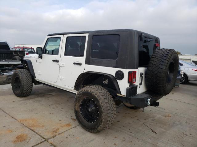 Photo 2 VIN: 1C4BJWFG7EL220738 - JEEP WRANGLER U 