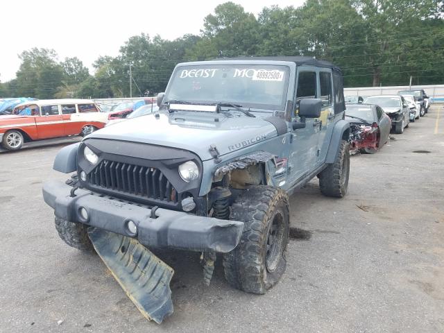 Photo 1 VIN: 1C4BJWFG7EL222411 - JEEP WRANGLER U 