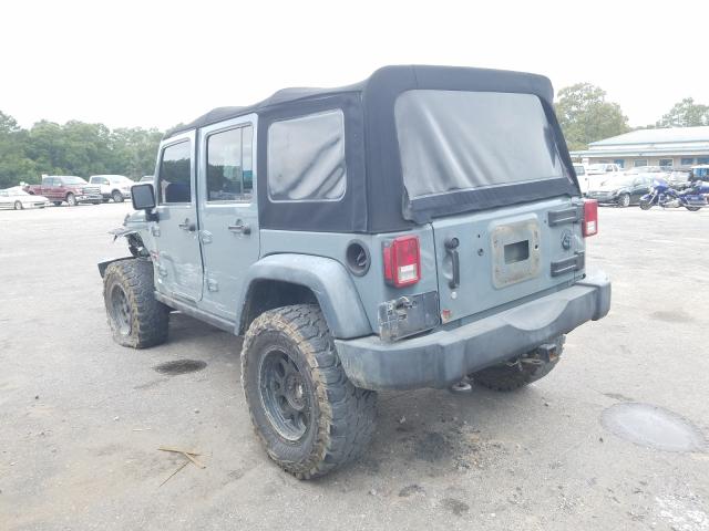 Photo 2 VIN: 1C4BJWFG7EL222411 - JEEP WRANGLER U 