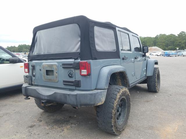 Photo 3 VIN: 1C4BJWFG7EL222411 - JEEP WRANGLER U 