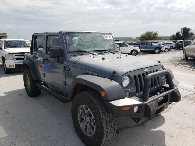 Photo 0 VIN: 1C4BJWFG7EL262231 - JEEP WRANGLER U 