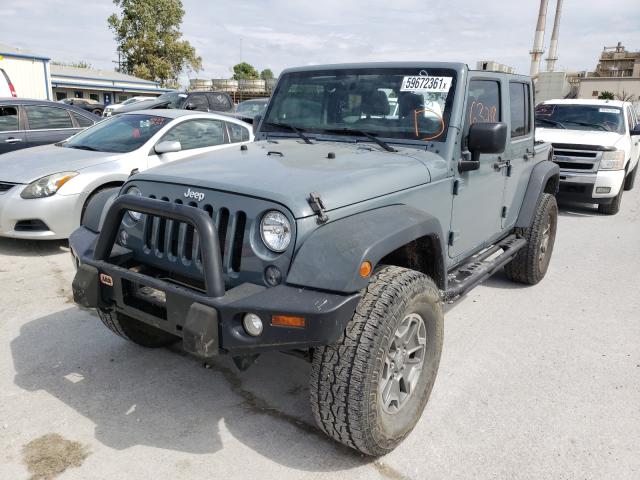 Photo 1 VIN: 1C4BJWFG7EL262231 - JEEP WRANGLER U 