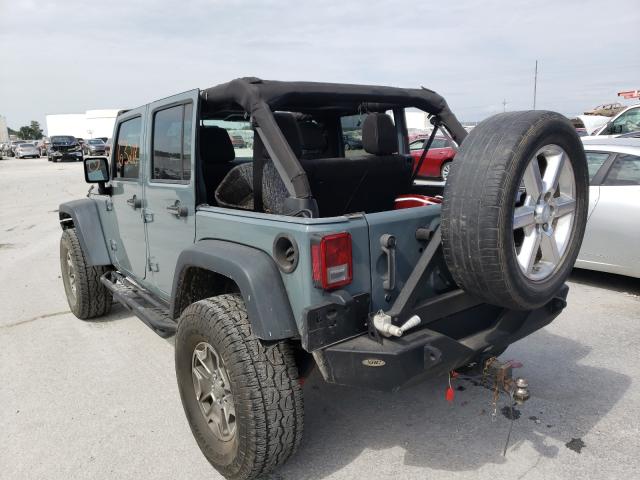 Photo 2 VIN: 1C4BJWFG7EL262231 - JEEP WRANGLER U 