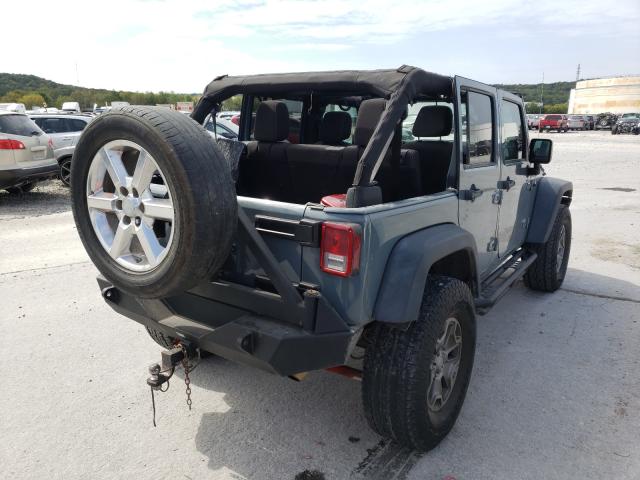 Photo 3 VIN: 1C4BJWFG7EL262231 - JEEP WRANGLER U 