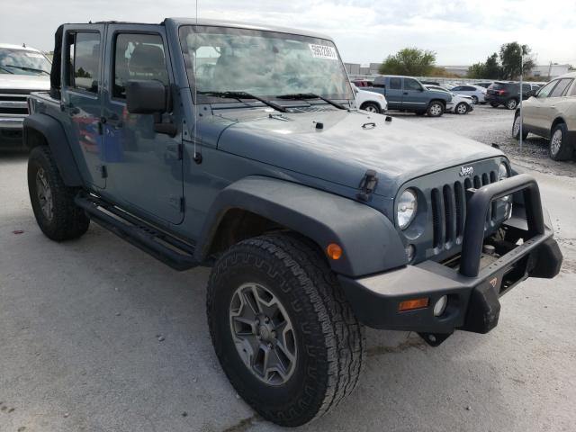 Photo 8 VIN: 1C4BJWFG7EL262231 - JEEP WRANGLER U 