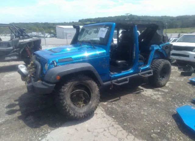 Photo 1 VIN: 1C4BJWFG7FL525822 - JEEP WRANGLER 