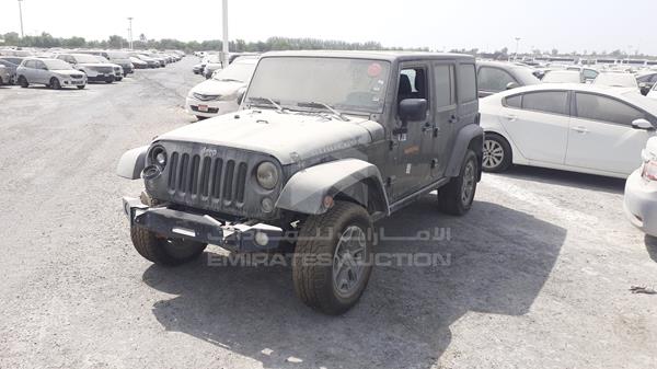 Photo 6 VIN: 1C4BJWFG7FL559324 - JEEP WRANGLER 