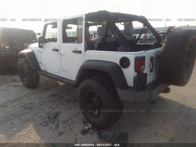 Photo 2 VIN: 1C4BJWFG7FL620798 - JEEP WRANGLER UNLIMITED 