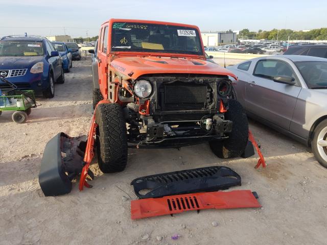 Photo 8 VIN: 1C4BJWFG7FL643255 - JEEP WRANGLER U 