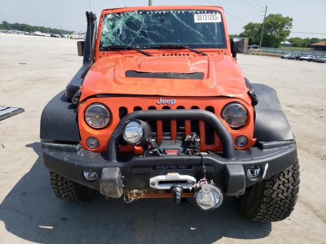 Photo 4 VIN: 1C4BJWFG7FL650125 - JEEP WRANGLER U 