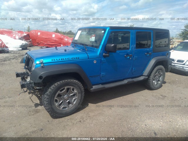 Photo 1 VIN: 1C4BJWFG7FL708542 - JEEP WRANGLER UNLIMITED 