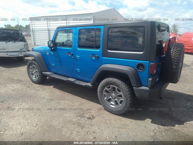 Photo 2 VIN: 1C4BJWFG7FL708542 - JEEP WRANGLER UNLIMITED 