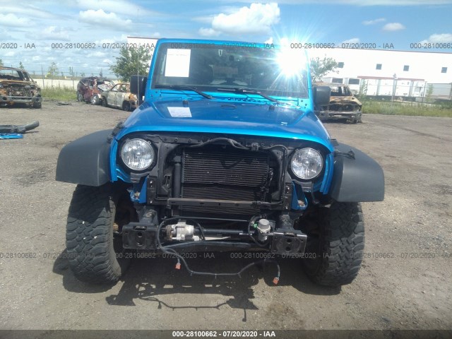 Photo 5 VIN: 1C4BJWFG7FL708542 - JEEP WRANGLER UNLIMITED 