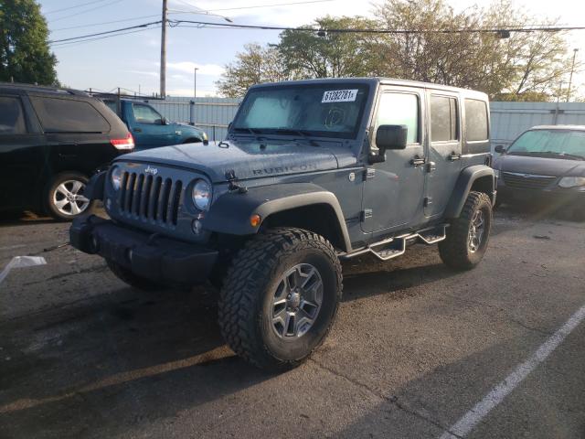 Photo 1 VIN: 1C4BJWFG7FL732291 - JEEP WRANGLER 