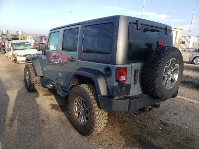 Photo 2 VIN: 1C4BJWFG7FL732291 - JEEP WRANGLER 